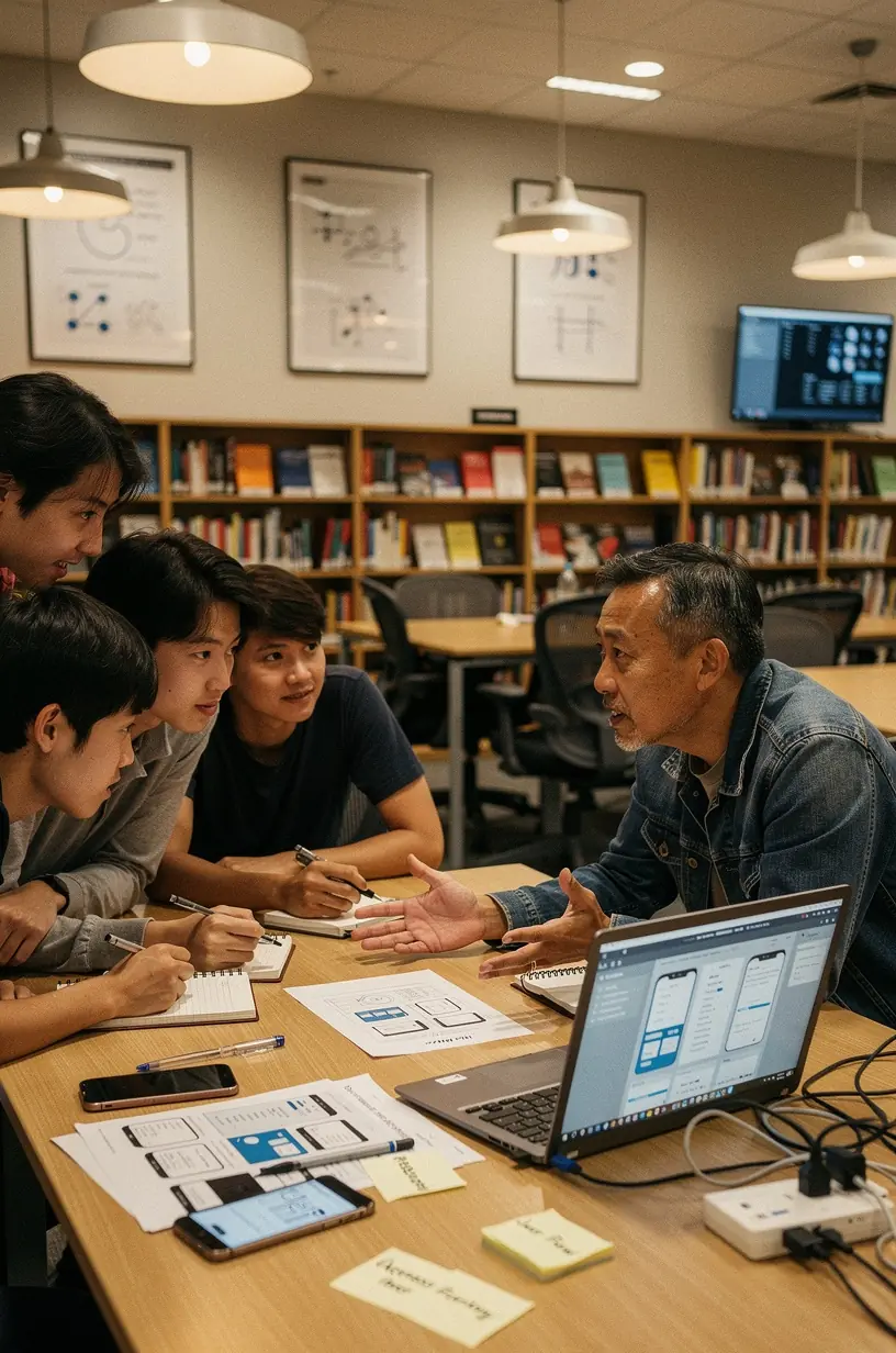 Heuristic analysis for evaluating software usability