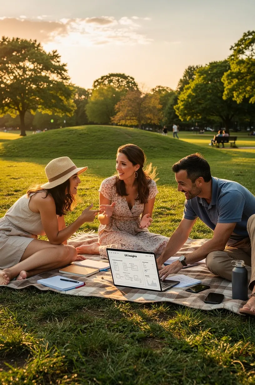 User experience design principles for software usability