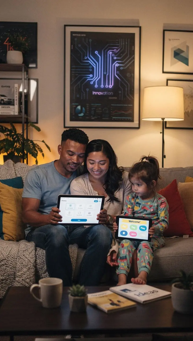 Professional business solutions illustration